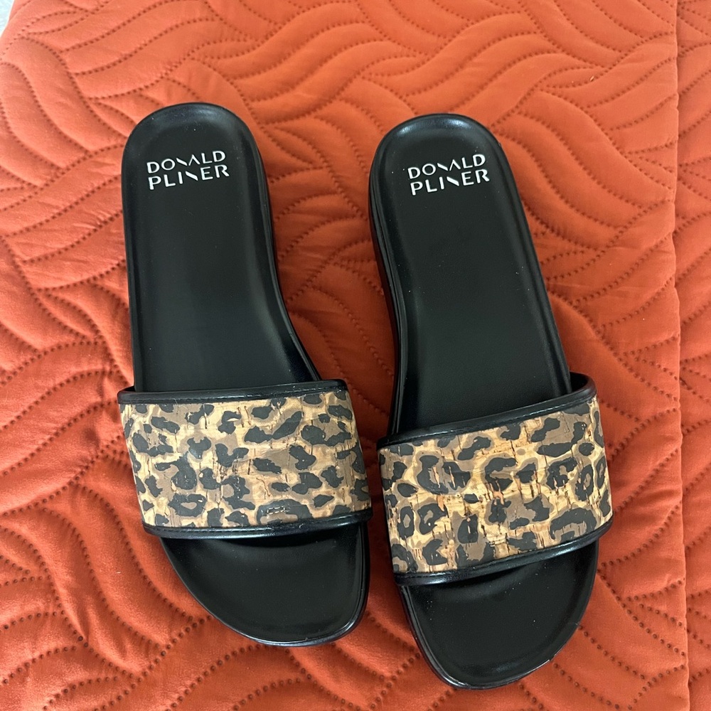 Donald Pliner Platform Sandals
